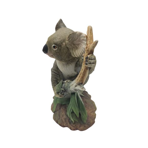 Vtg 1984 Koala by Andrea Figurine Ceramic Wildlife Animal Collectible #6999 - Picture 4 of 8